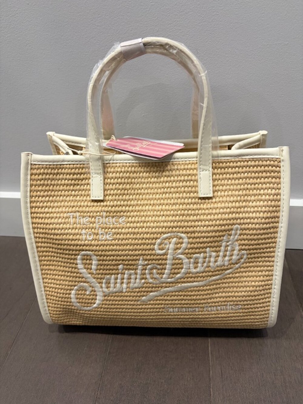 MC2 Saint Barth's Vivian straw bag